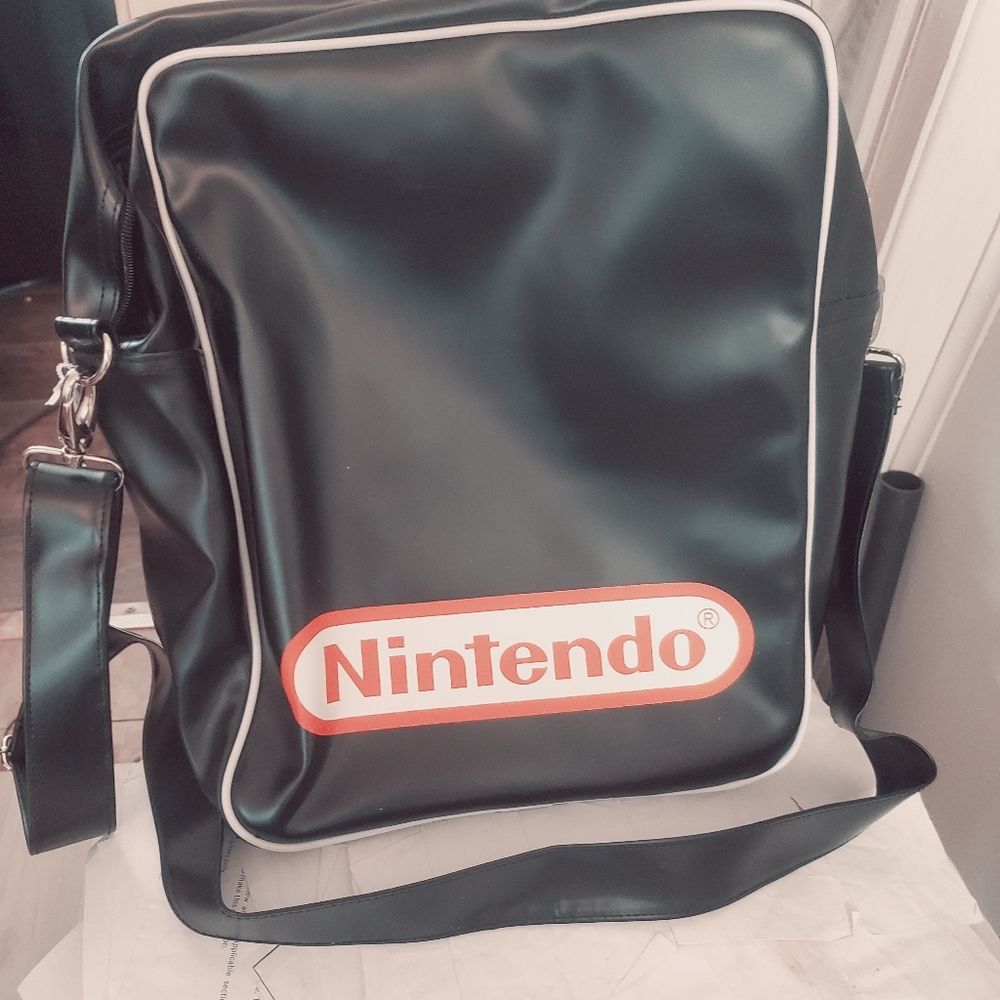 Nintendo shoulder bag